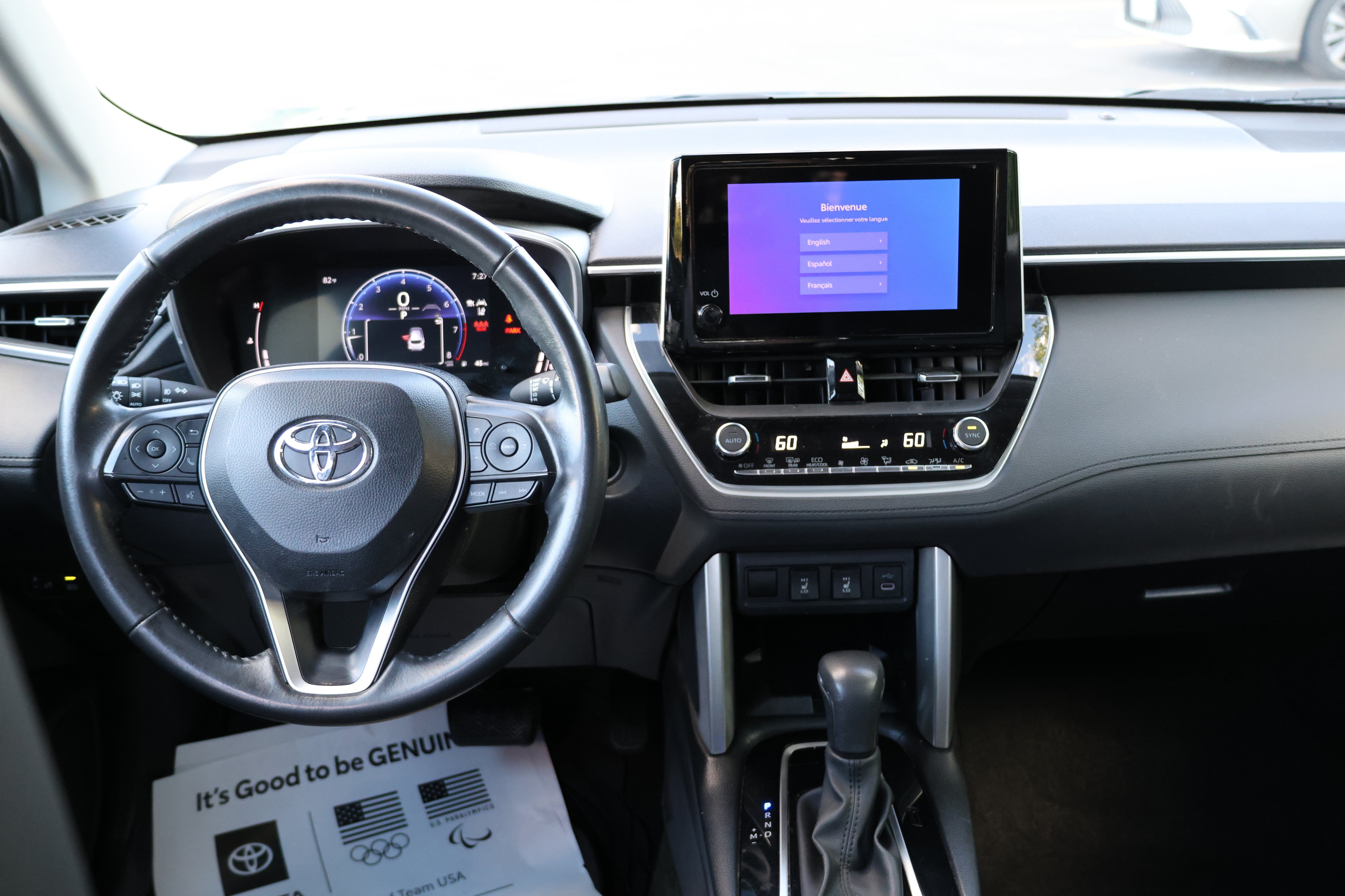 Certified 2024 Toyota Corolla Cross XLE FWD image 27