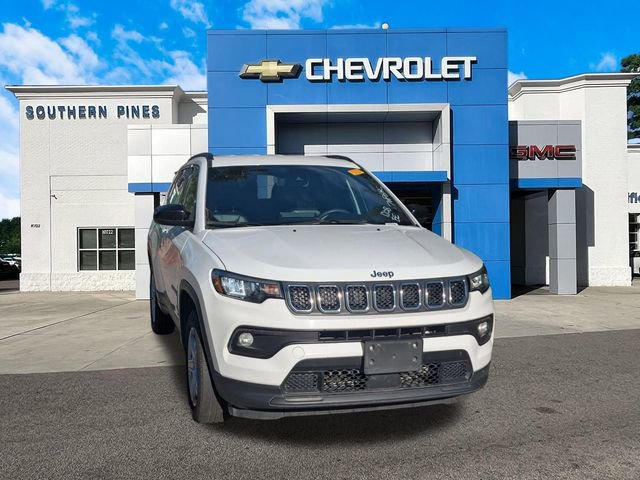 Used 2024 Jeep Compass Latitude