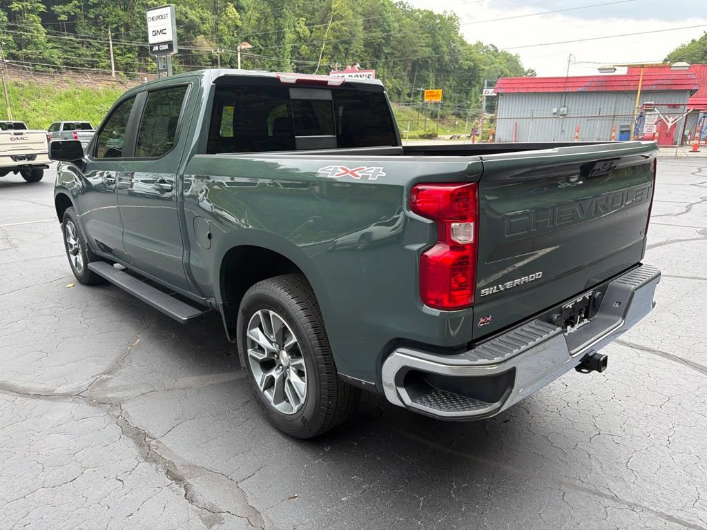 Certified 2025 Chevrolet Silverado 1500 LT w/ All Star Edition Plus AWD/4WD image 3