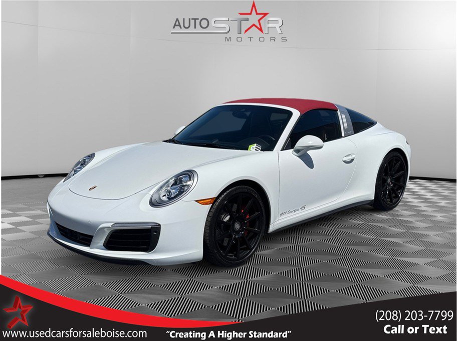 Used 2018 Porsche 911 Targa 4S
