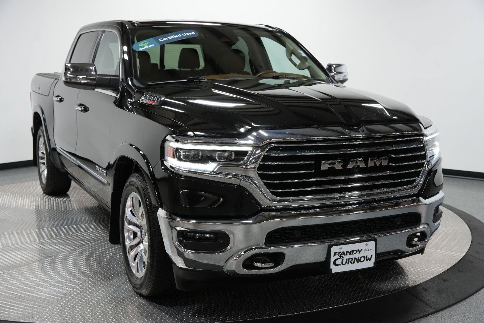 Used 2023 RAM 1500 Limited AWD/4WD image 2