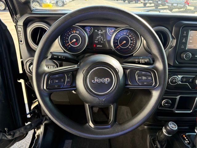 Used 2021 Jeep Wrangler Unlimited Sport image 14