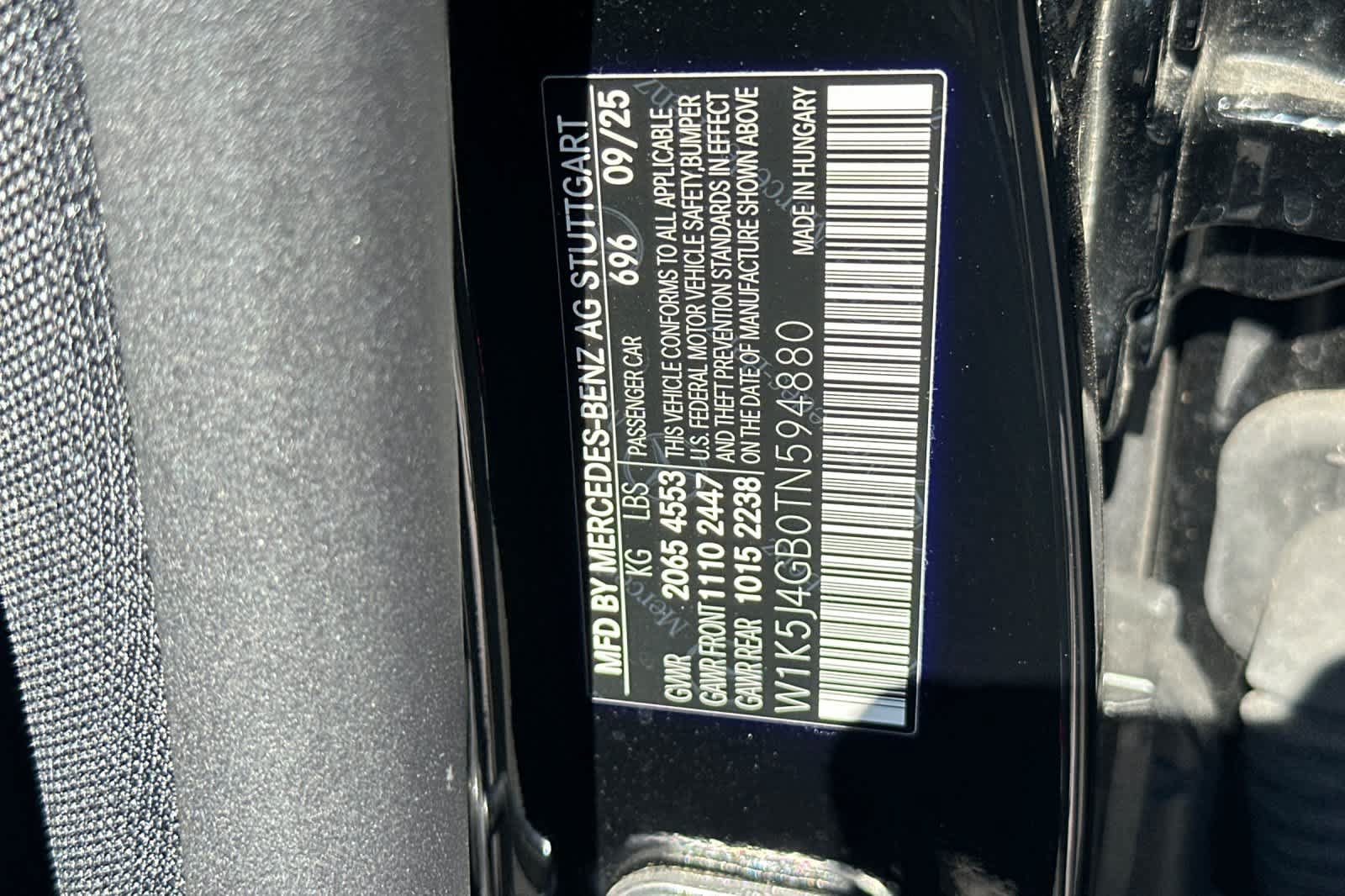 Certified 2026 Mercedes-Benz CLA 250 image 27
