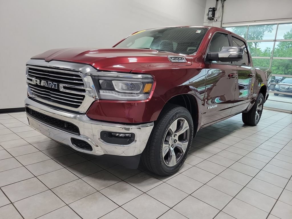 Used 2023 RAM 1500 Laramie AWD/4WD image 7