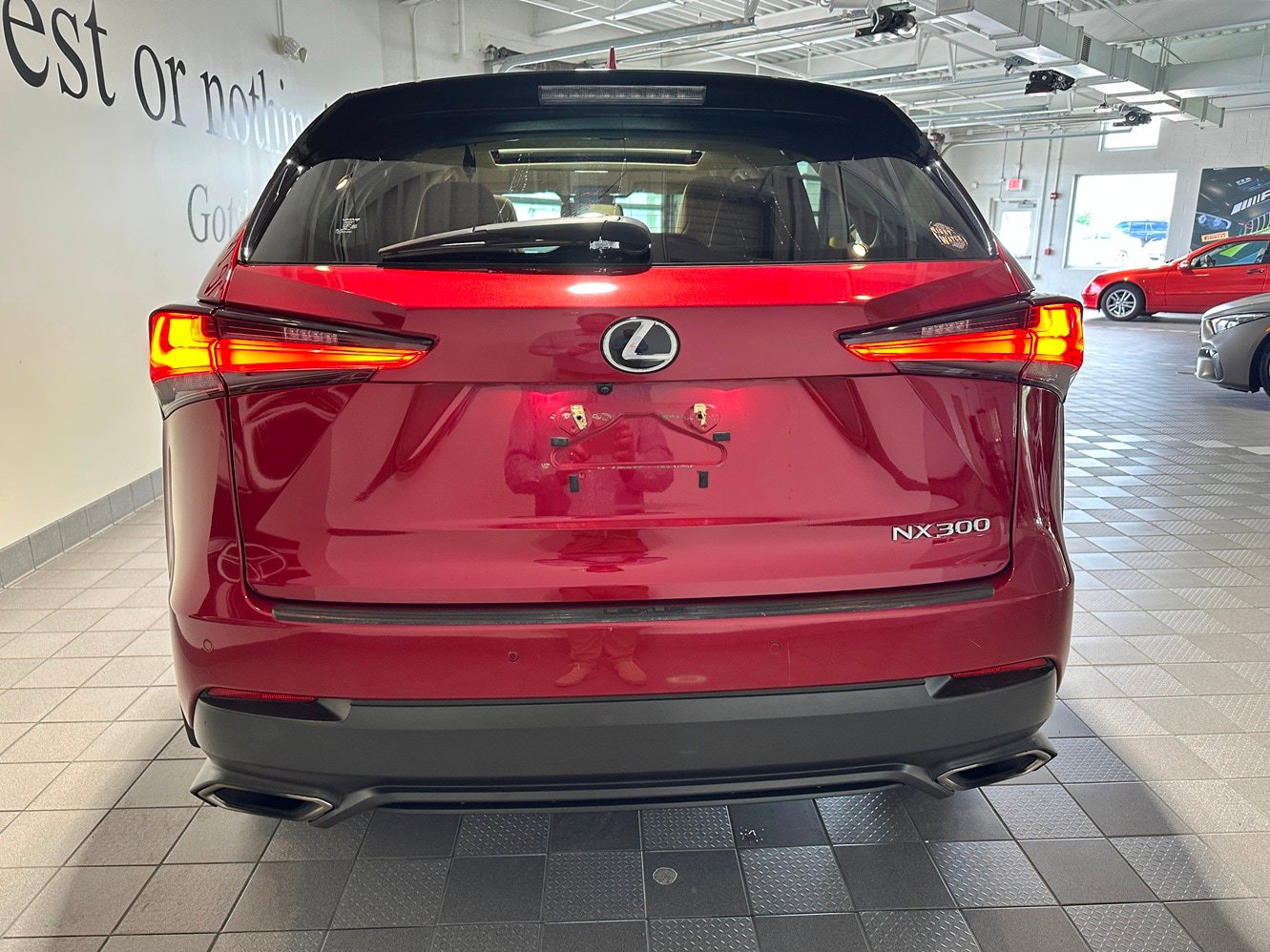 Used 2019 Lexus NX 300 AWD w/ Premium Package image 5