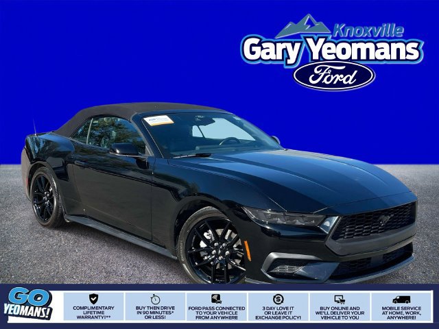 Certified 2026 Ford Mustang Premium RWD image 1