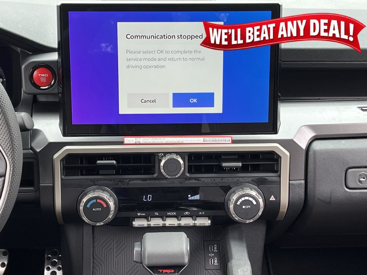 Used 2026 Toyota Tacoma TRD Sport AWD/4WD image 15