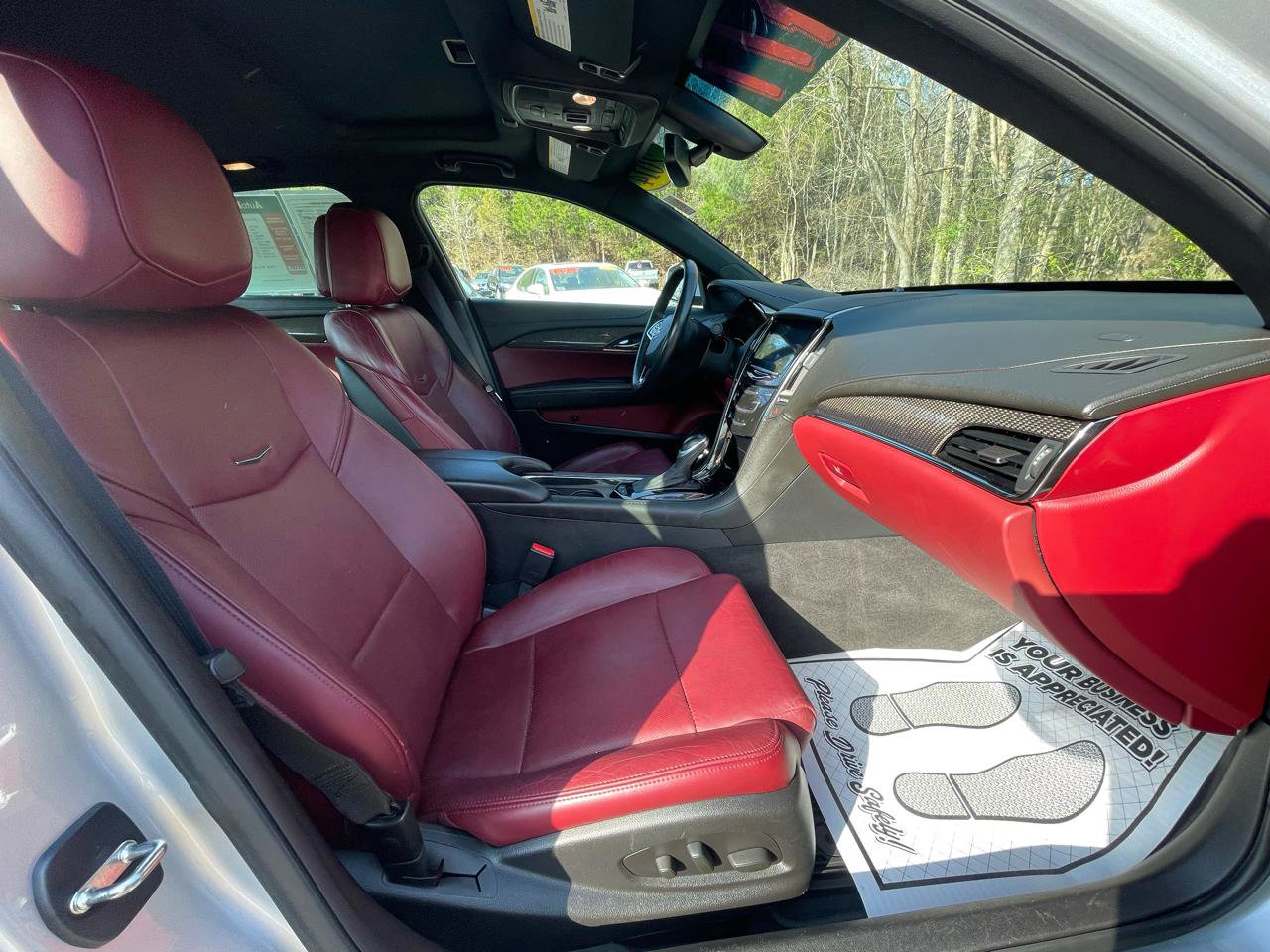 Used 2014 Cadillac ATS Luxury w/ Sun And Sound Package image 31