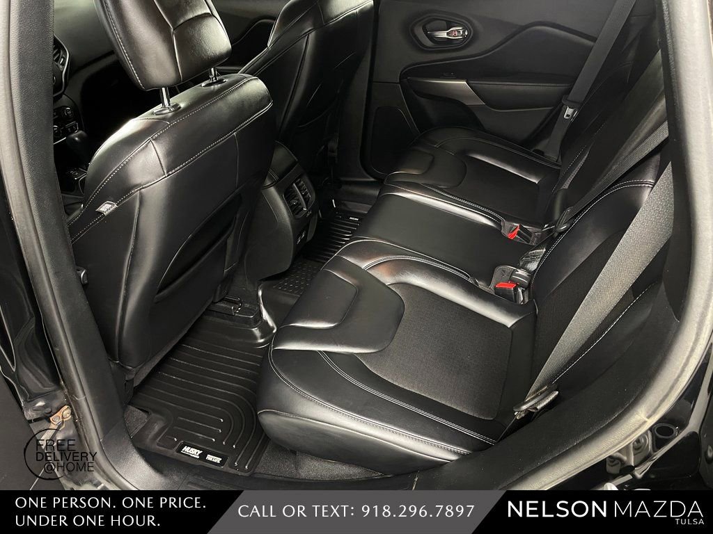 Used 2021 Jeep Cherokee Latitude Plus image 33