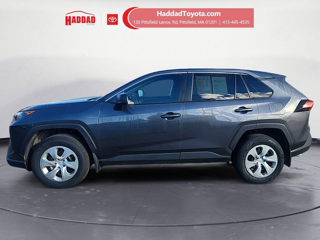 Certified 2022 Toyota RAV4 LE video 2