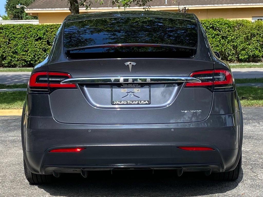 Used 2021 Tesla Model X Long Range AWD/4WD image 8