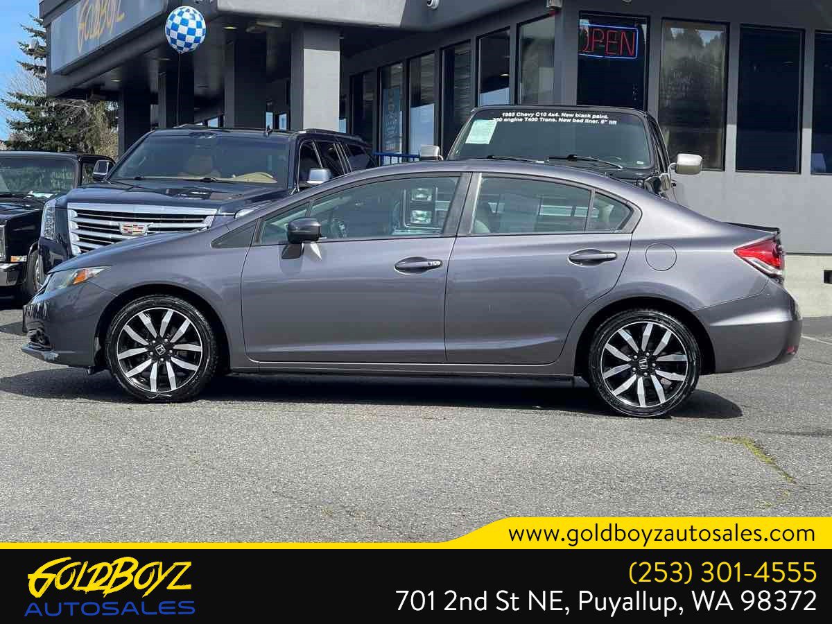 Used 2015 Honda Civic EX-L image 7