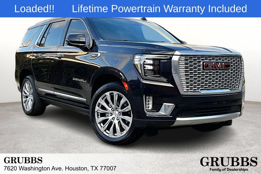 Used 2023 GMC Yukon Denali AWD/4WD video 1