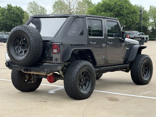 Used 2017 Jeep Wrangler Unlimited Rubicon image 4
