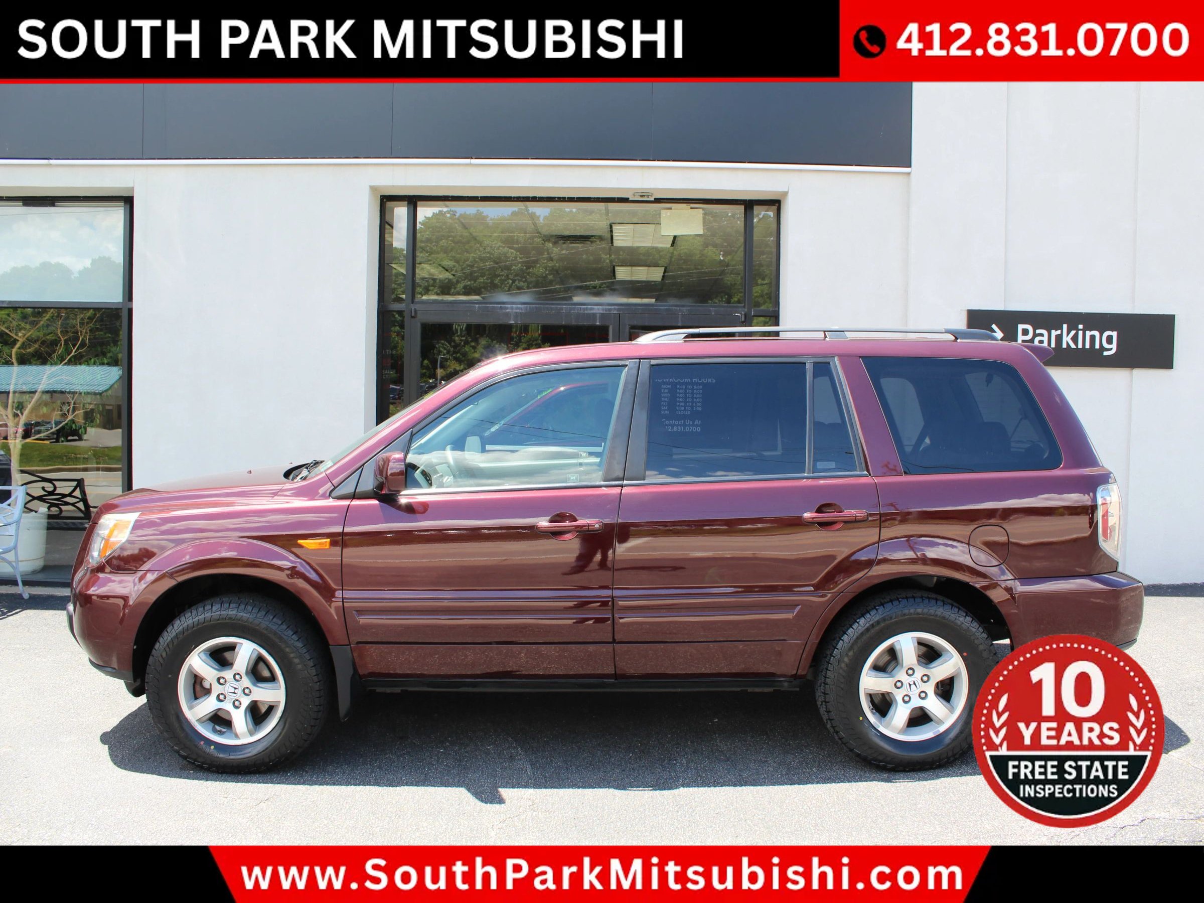 Used 2008 Honda Pilot EX-L