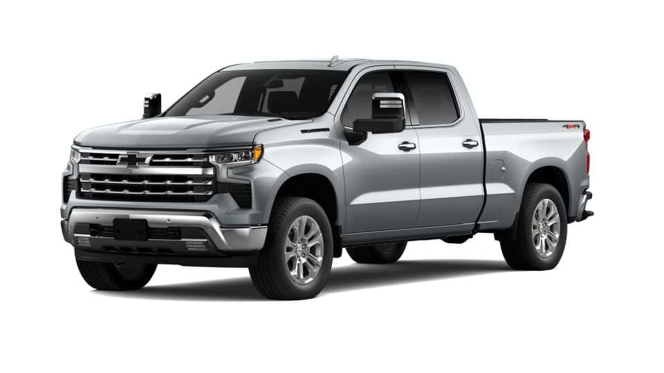 New 2026 Chevrolet Silverado 1500 LTZ w/ LTZ Convenience Package II