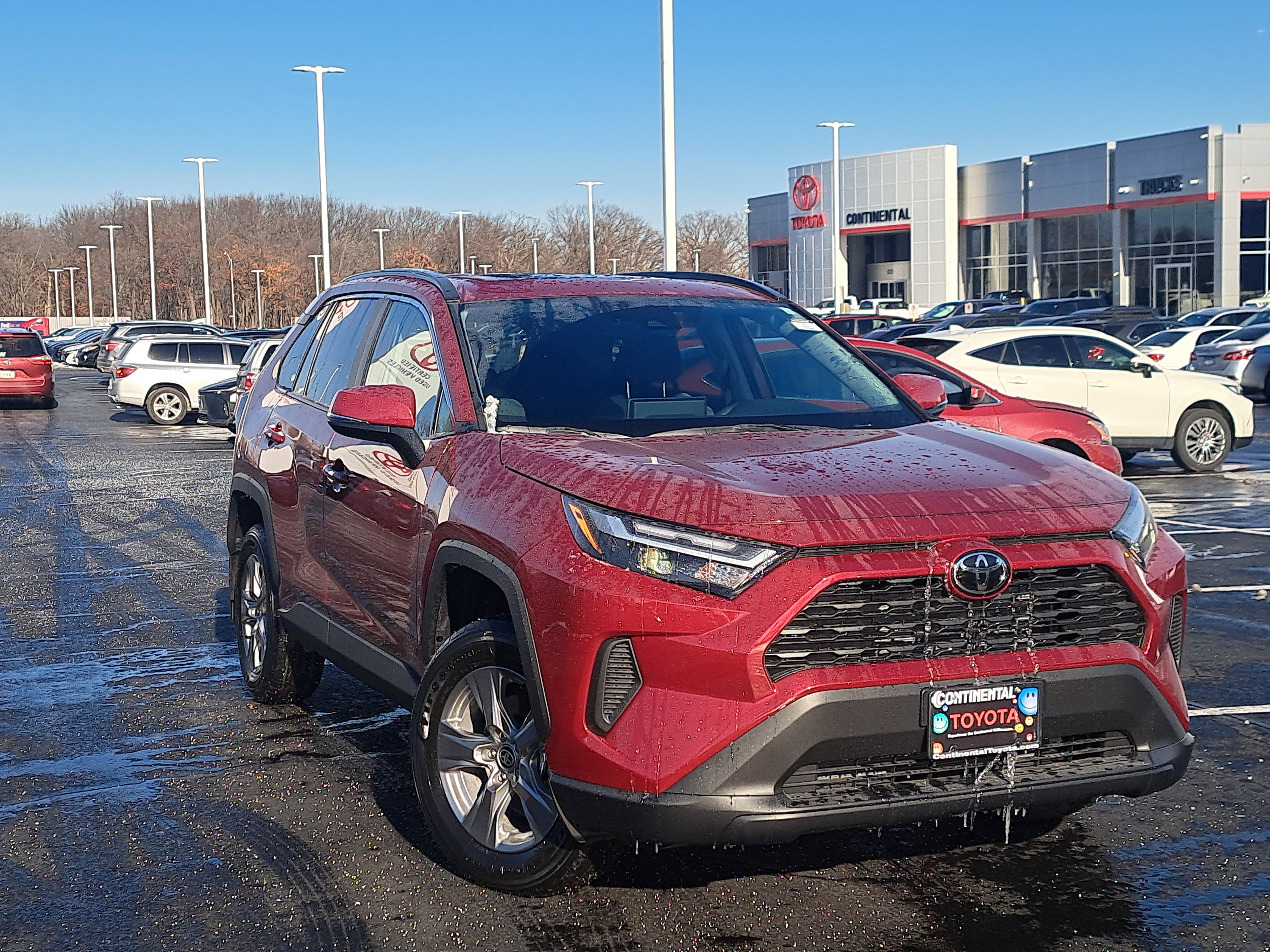 New 2025 Toyota RAV4 XLE w/ Convenience Package