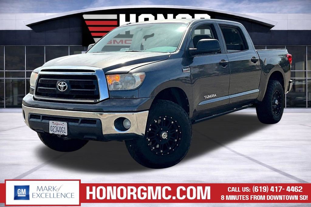 Used 2012 Toyota Tundra 2WD CrewMax w/ Tow Pkg image 3