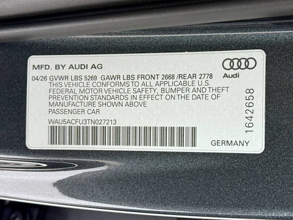 Used 2026 Audi A5 2.0T Premium Plus w/ Premium Plus Package AWD/4WD image 33
