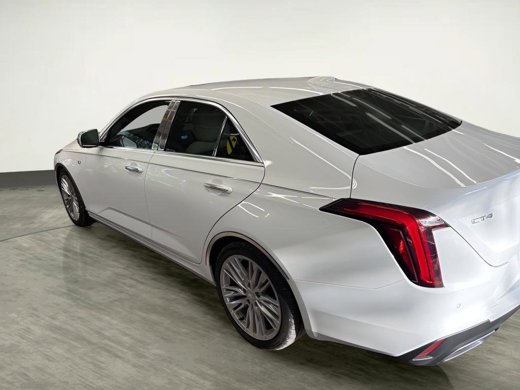 Used 2025 Cadillac CT4 Premium Luxury image 2