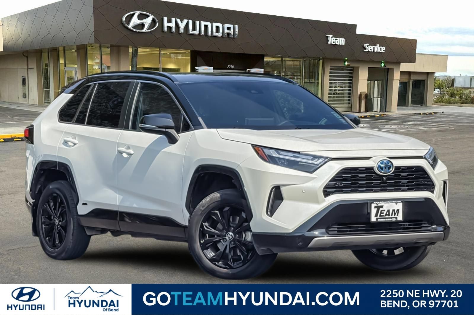 Used 2022 Toyota RAV4 XSE