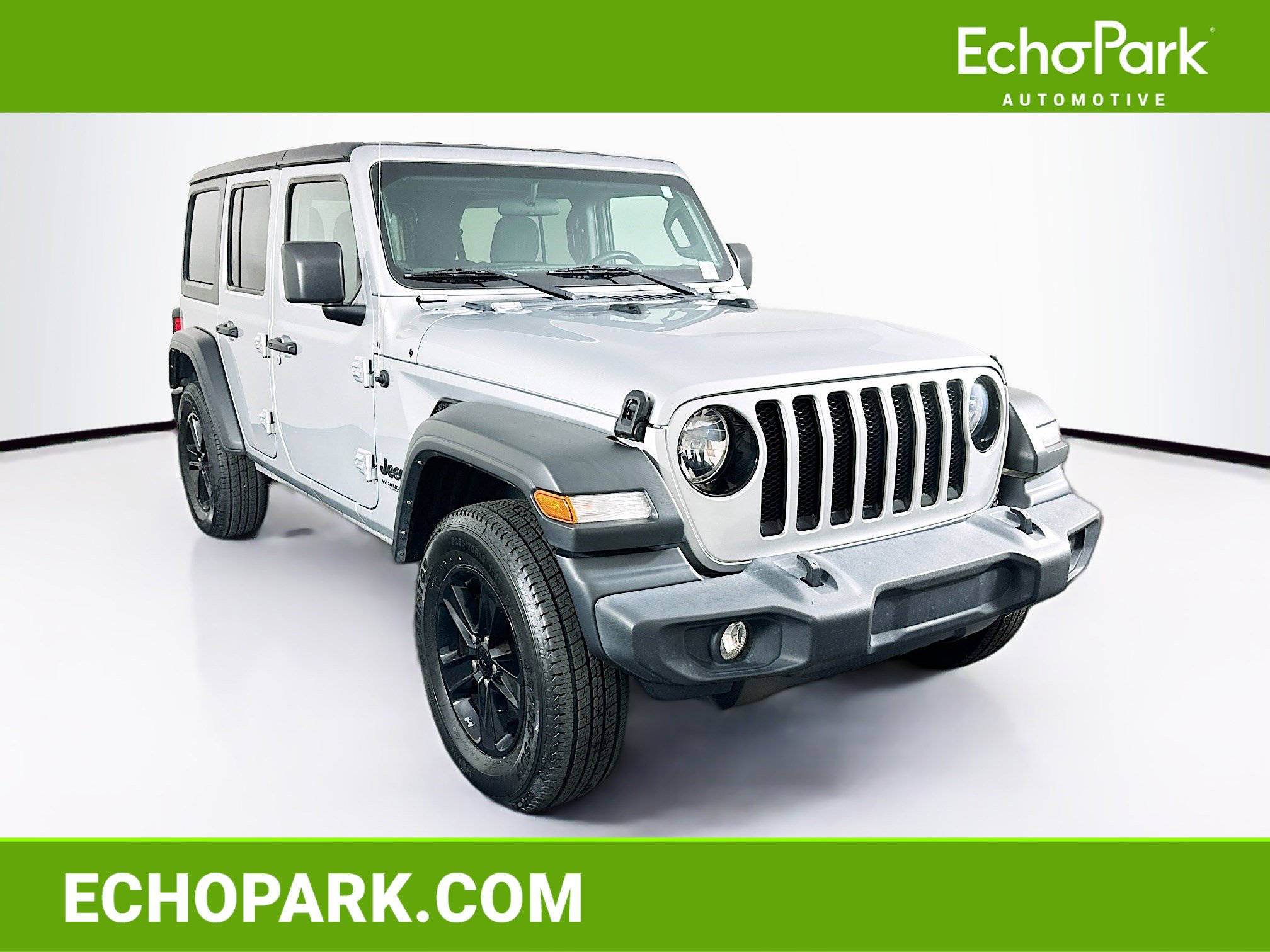 Used 2022 Jeep Wrangler Unlimited Sport AWD/4WD video 1
