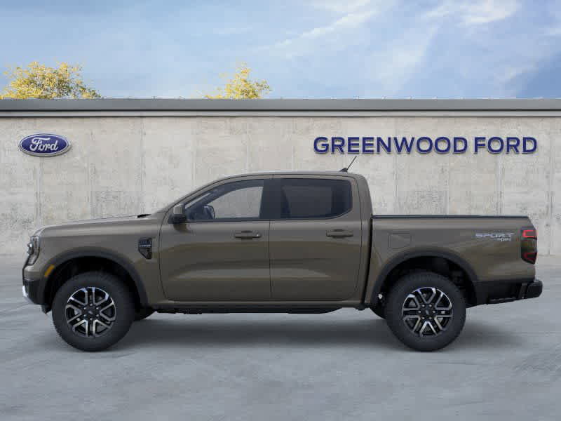 New 2026 Ford Ranger Lariat w/ Convenience Package image 4