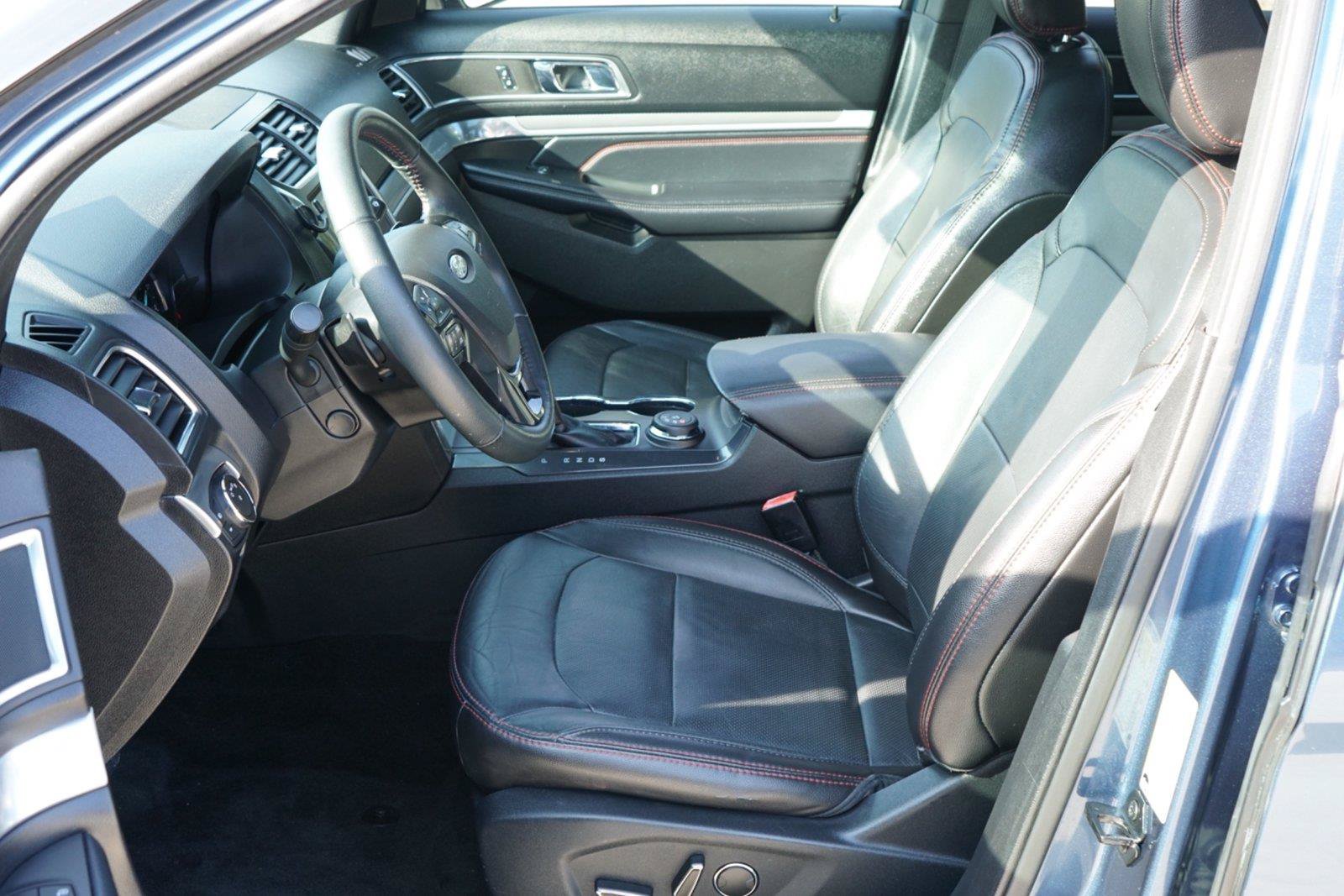 Certified 2018 Ford Explorer Sport w/ Equipment Group 401A AWD/4WD image 10