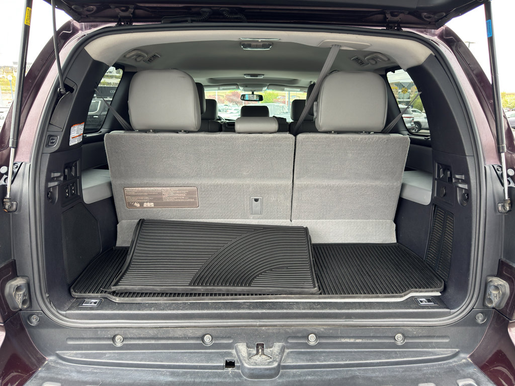 Used 2015 Toyota Sequoia Limited AWD/4WD image 7