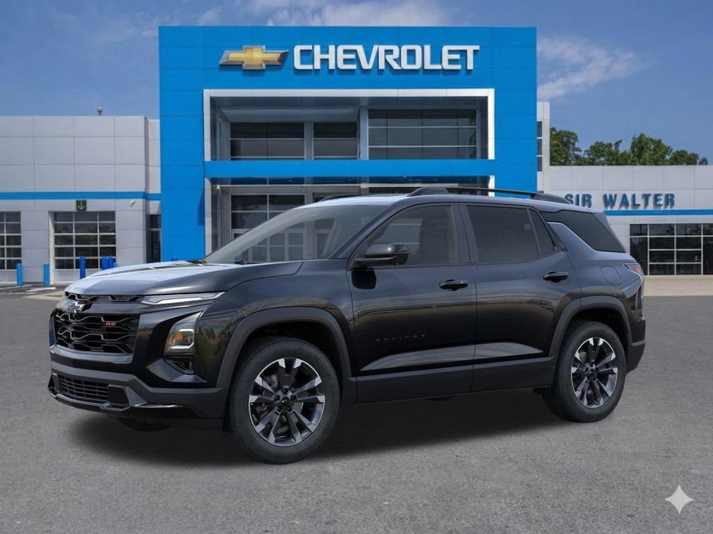 New 2026 Chevrolet Equinox RS AWD/4WD image 3