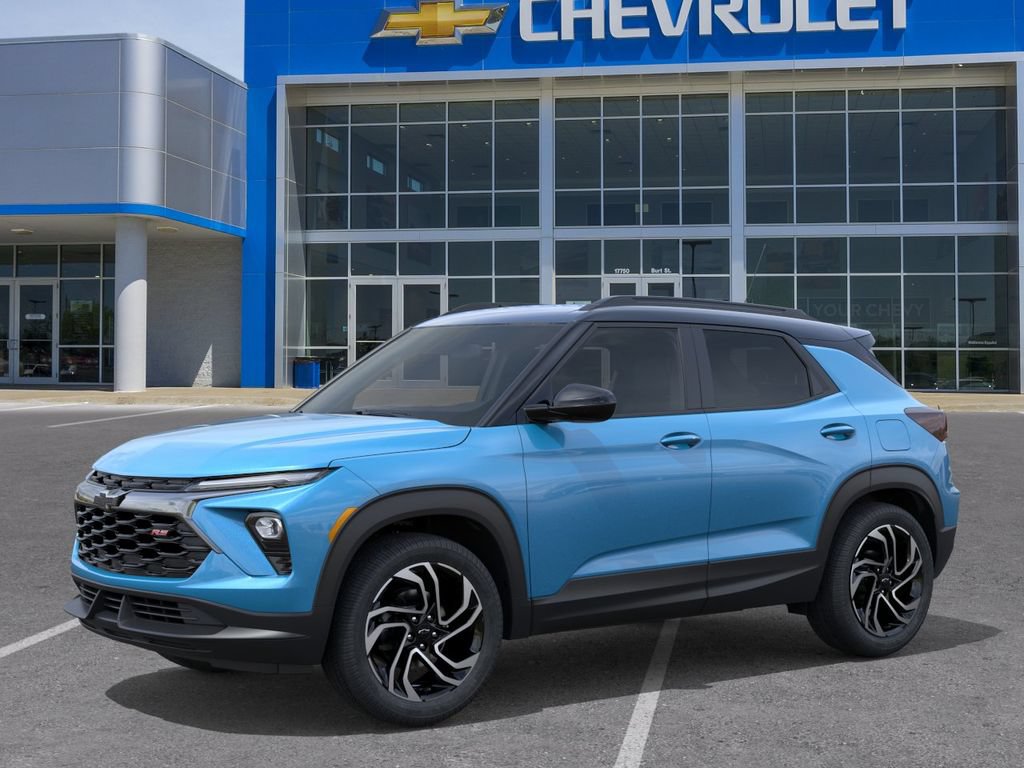 New 2026 Chevrolet TrailBlazer RS w/ Convenience Package AWD/4WD image 3