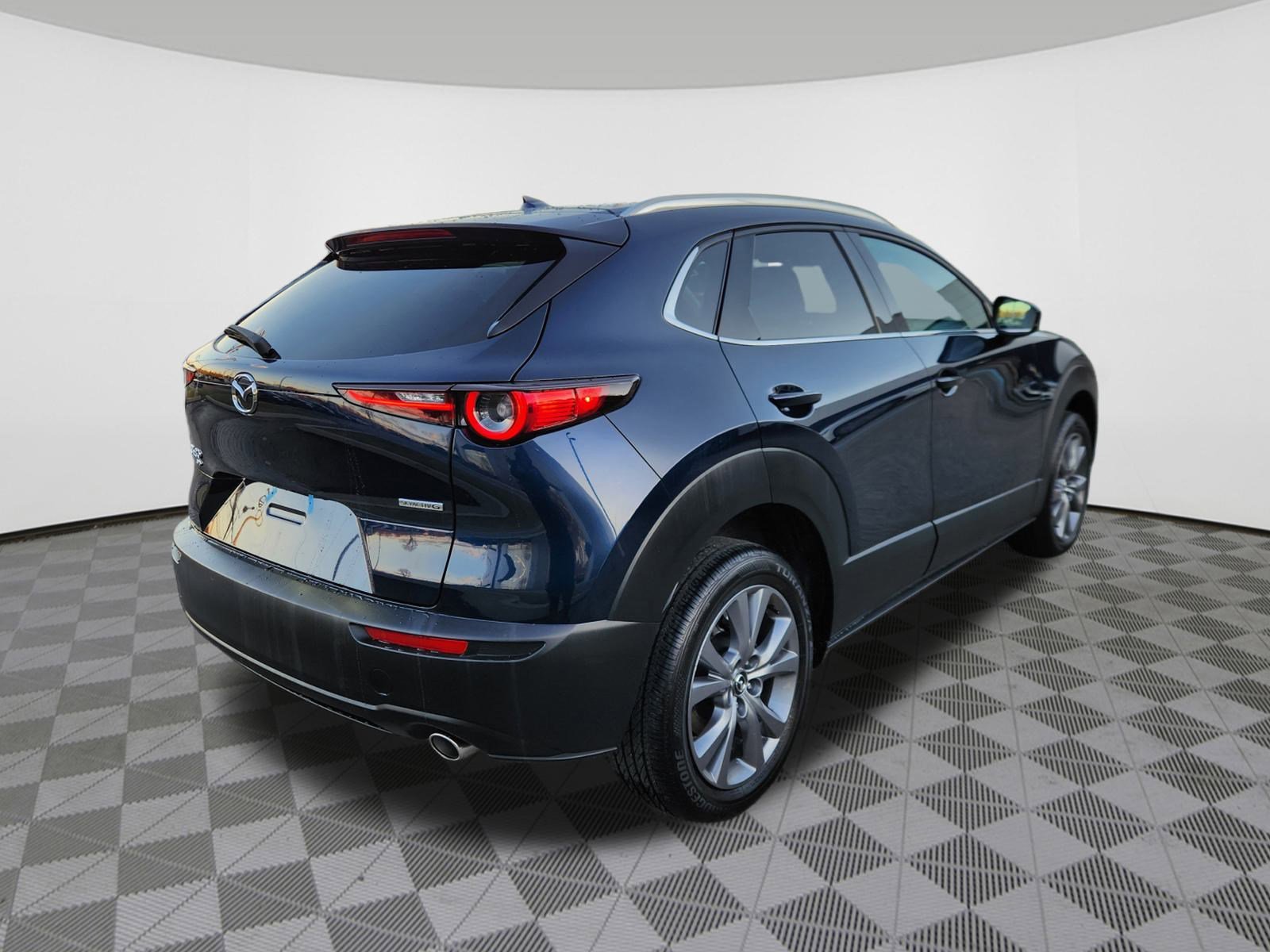 Certified 2025 MAZDA CX-30 AWD 2.5 S w/ Premium Package image 4