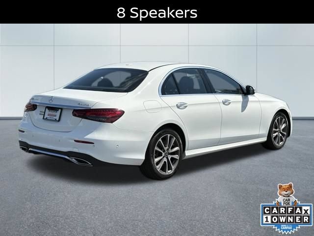 Used 2021 Mercedes-Benz E 450 4MATIC Sedan image 3