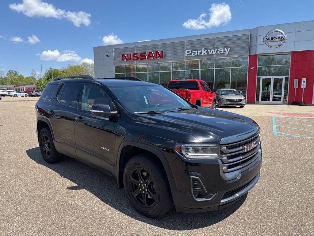 Used 2020 GMC Acadia AT4 w/ GMC Pro Grade Package AWD/4WD image 1