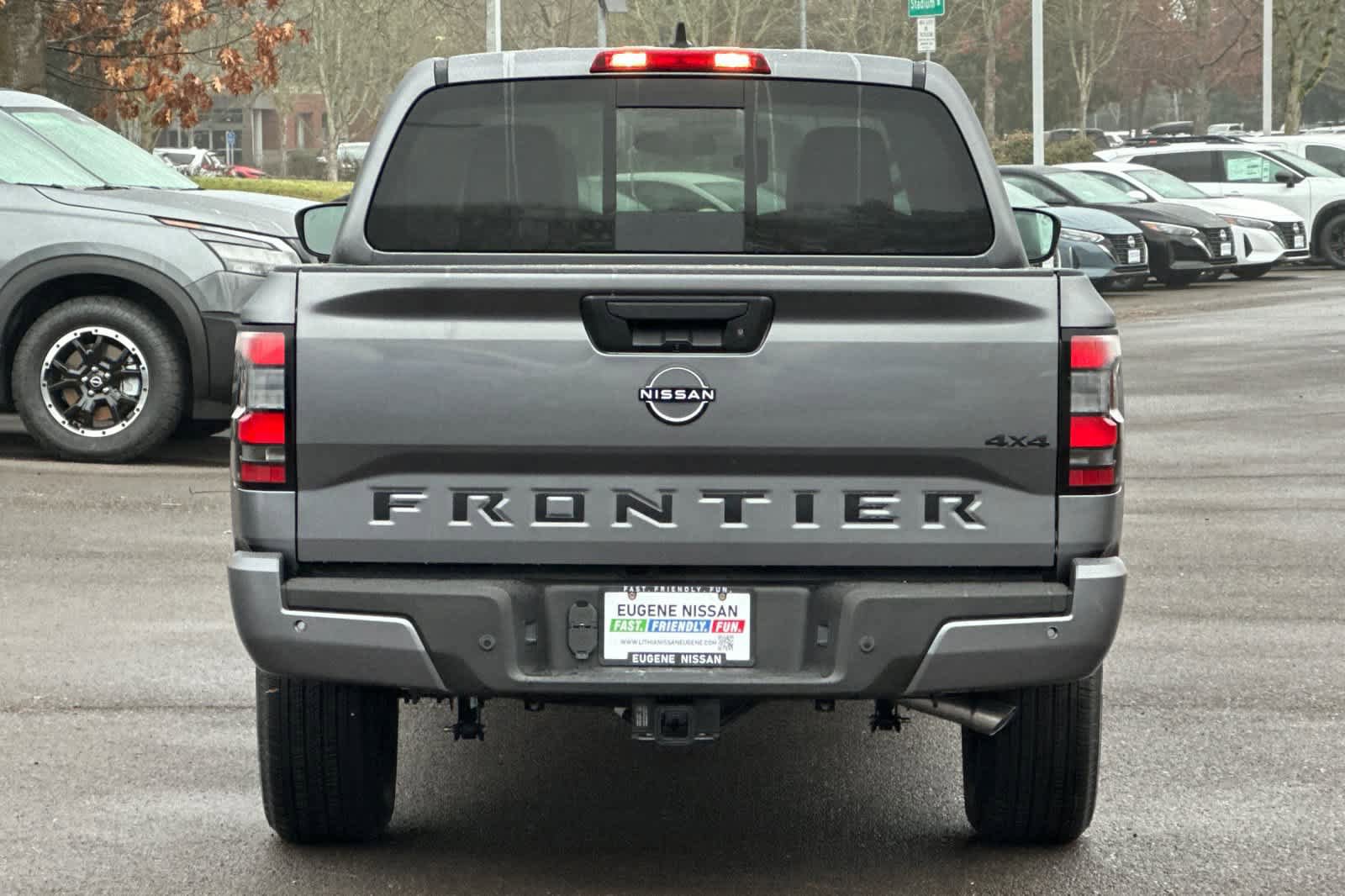 New 2026 Nissan Frontier SV w/ SV Convenience Package image 7