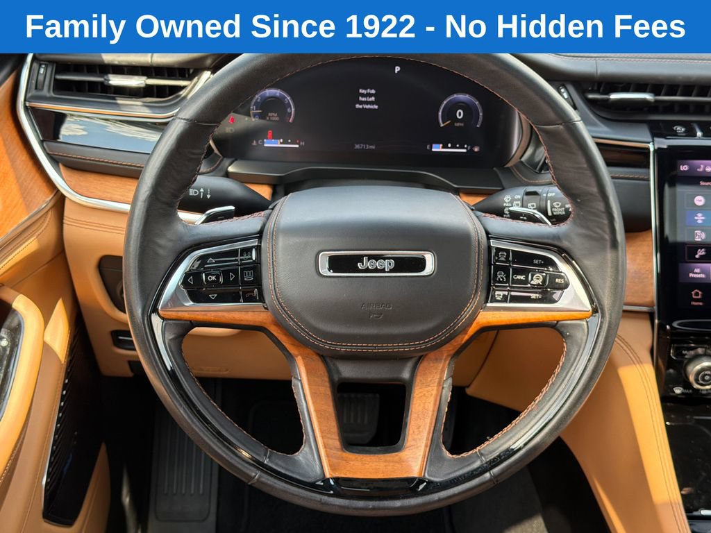Certified 2023 Jeep Grand Cherokee L Summit AWD/4WD image 27