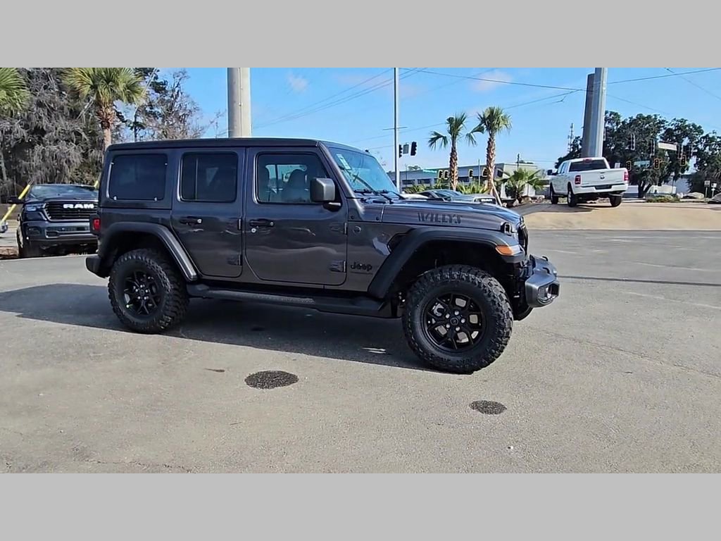 New 2026 Jeep Wrangler Willys image 38