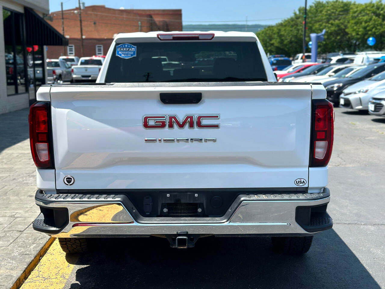 Used 2022 GMC Sierra 1500 Pro w/ Pro Value Package AWD/4WD image 5