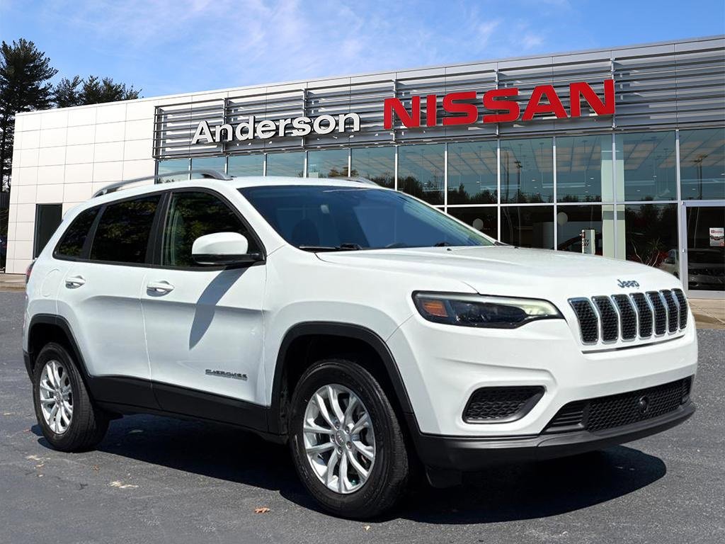 Used 2021 Jeep Cherokee Latitude