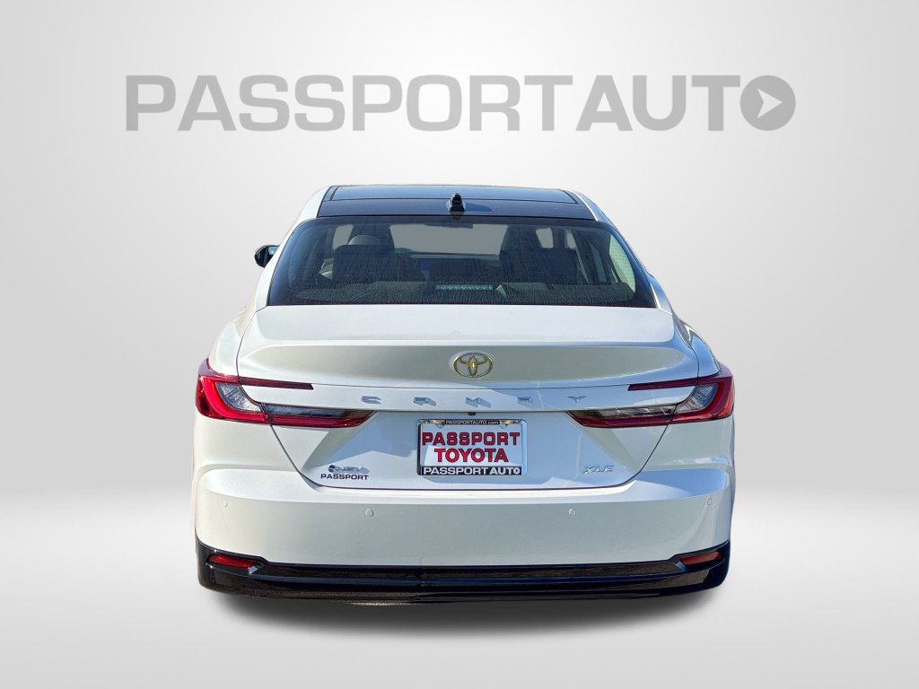 New 2026 Toyota Camry XLE w/ Premium Plus Package FWD image 4
