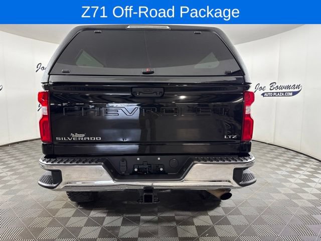 Used 2021 Chevrolet Silverado 2500 LTZ w/ LTZ Convenience Package AWD/4WD image 13