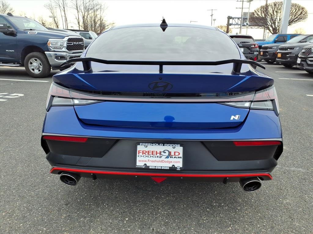 Used 2024 Hyundai Elantra N image 5