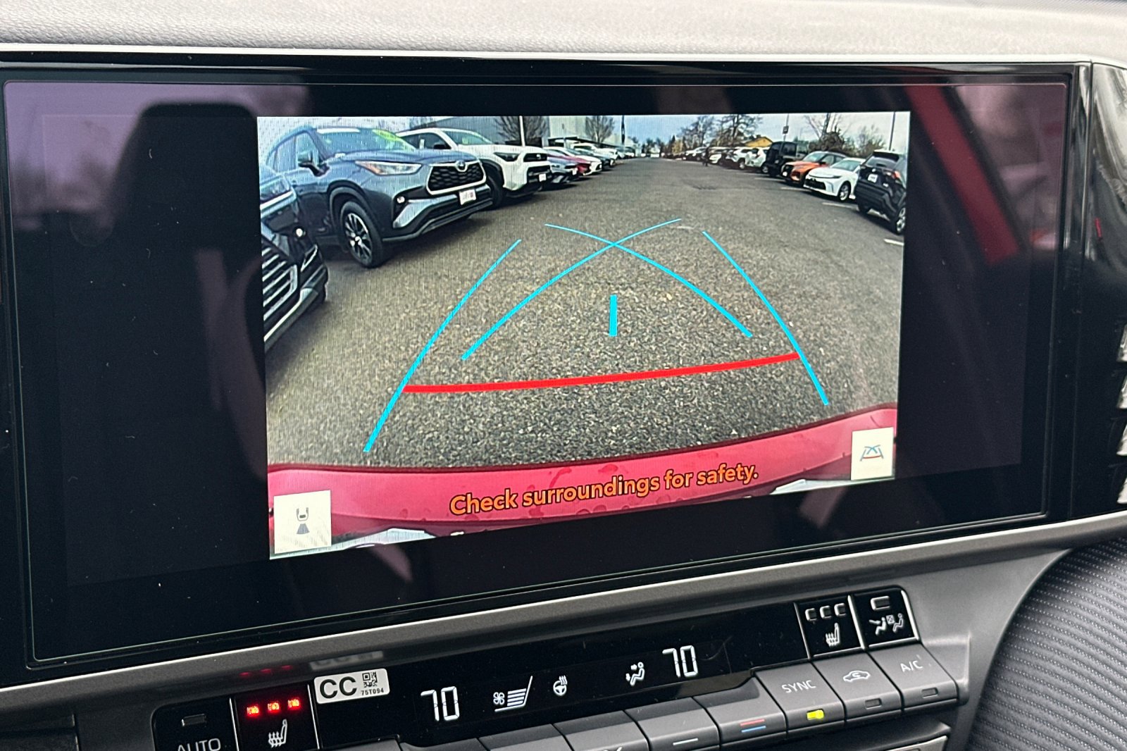 New 2026 Toyota Camry Nightshade w/ Multimedia Upgrade Package image 16