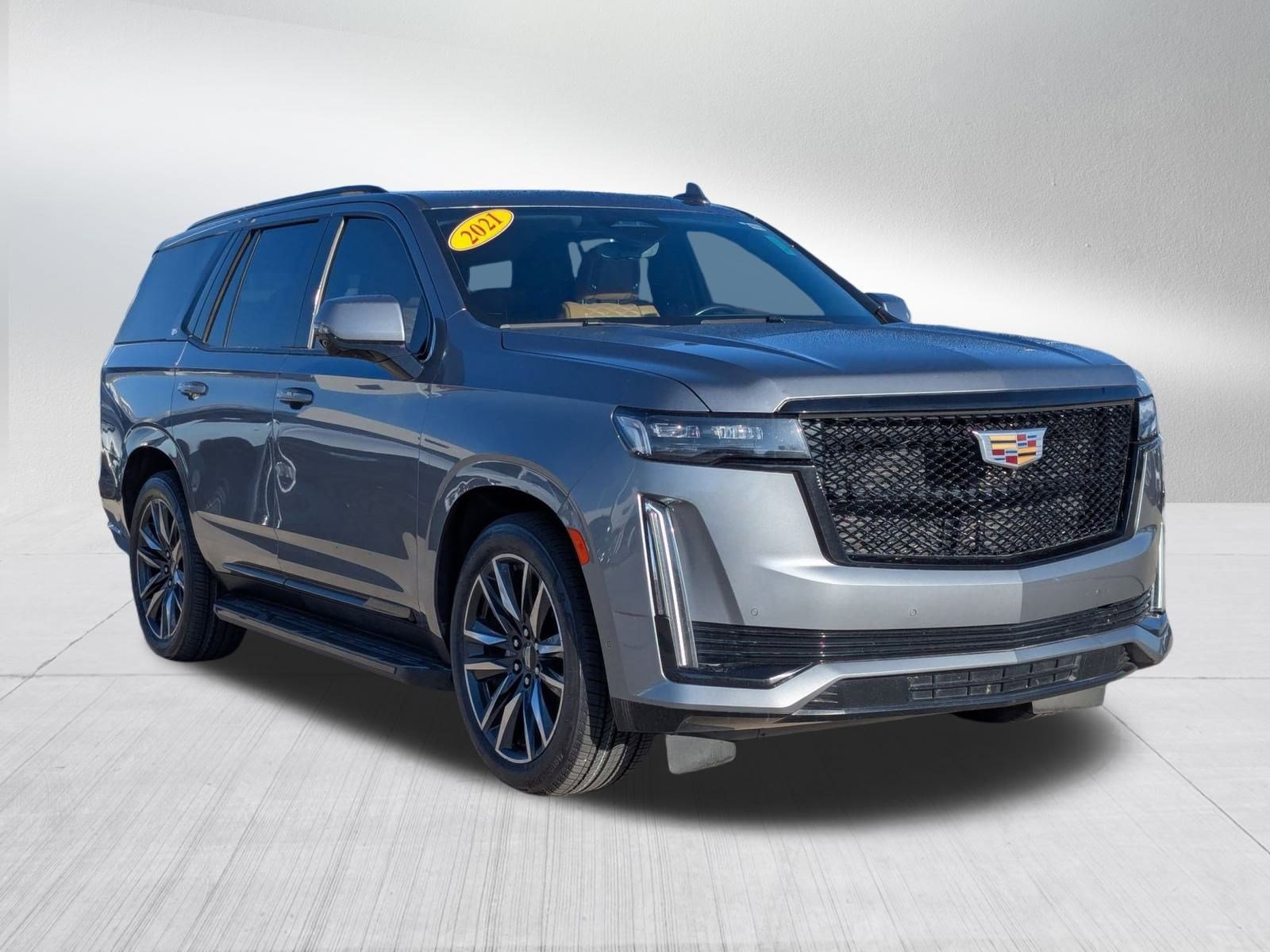 Used 2021 Cadillac Escalade Sport w/ Driver Assist Tech Package image 8