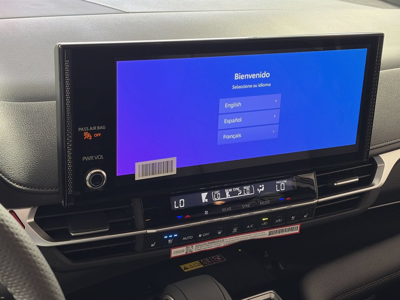 New 2026 Toyota Sienna Platinum AWD/4WD image 15