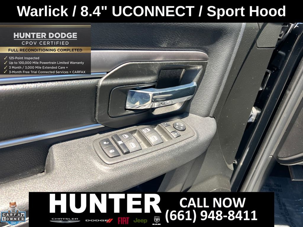 Certified 2022 RAM 1500 Classic Warlock w/ Electronics Group RWD image 22