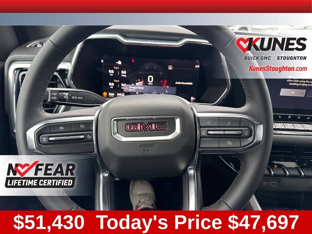 New 2026 GMC Canyon Elevation w/ Convenience Package image 24