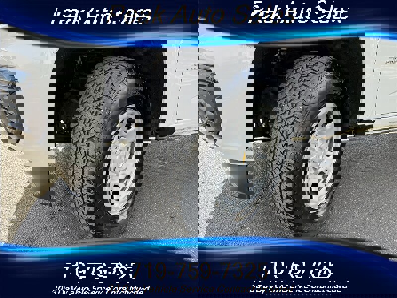 Used 2021 Chevrolet Colorado W/T w/ WT Convenience Package image 12