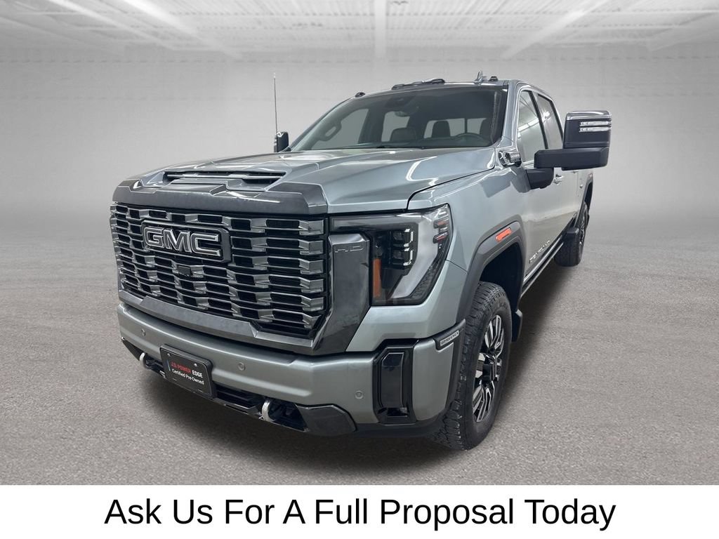 Used 2024 GMC Sierra 2500 Denali Ultimate AWD/4WD image 7