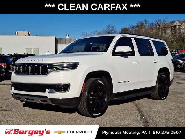 Used 2022 Jeep Wagoneer Series III AWD/4WD image 1